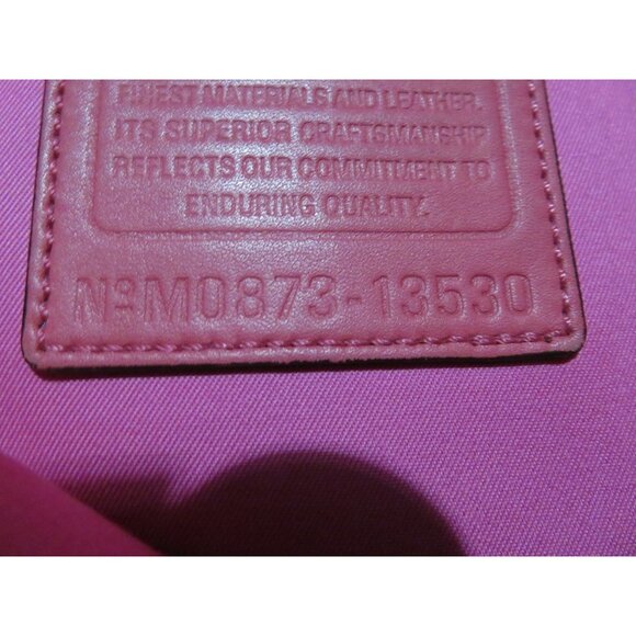 Coach 2008 Limited Edition Bonnie Cashin Navy Canvas Tote - Picture 7 of 11